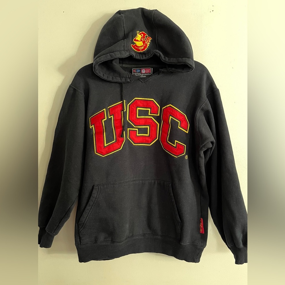 USC Trojans Creation Of Demand Hoodie Sweatshirt Adult Small